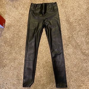 BP. Faux Leather Leggings Size XS